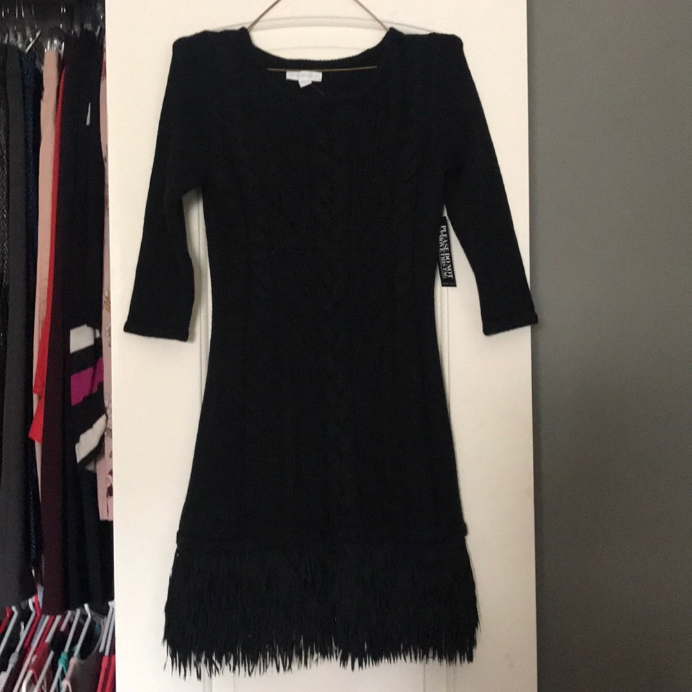 Black Sweater Dress